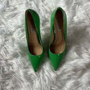 Steve Madden Stilettos - Size 9.5 - Green